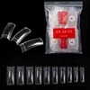NAILTALK New Design 100Pcs Finger Salon Clear French Display Stand Nail Tip