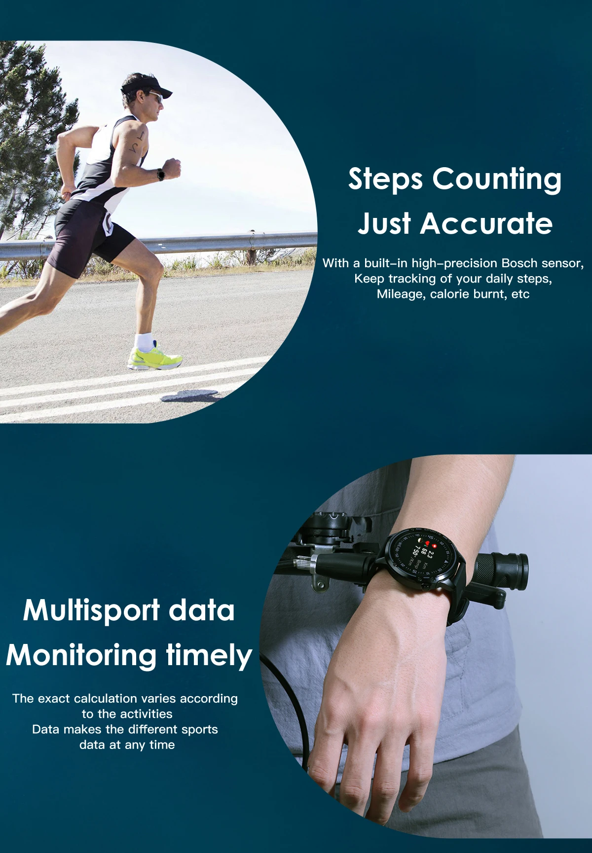 L8 smart watch