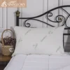 Best Selling Shredded Memory with Bamboo Cover Pillow Hypoallergenic Washable Hotel Home High Quality Shredded Foam Pillow