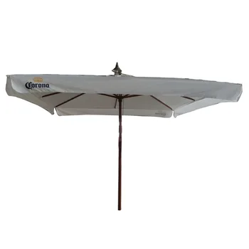 3m X 3m Corona Extra 10 Ft Square Patio Market Hardwood Umbrella Buy Corona Square Umbrella Hardwood Umbrella Market Umbrella Product On Alibaba Com