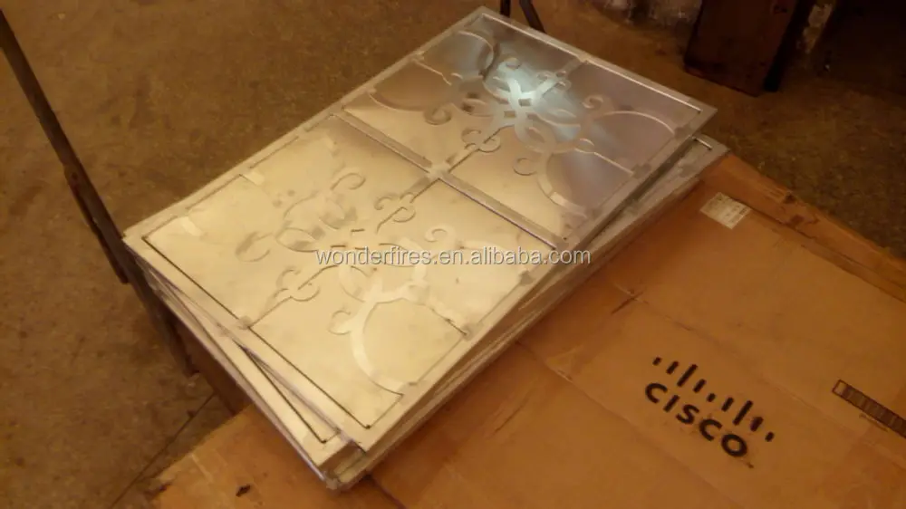 Outdoor Künstliche Ton Terrasse Gas Kamin Platz Garten Tragbare Propan