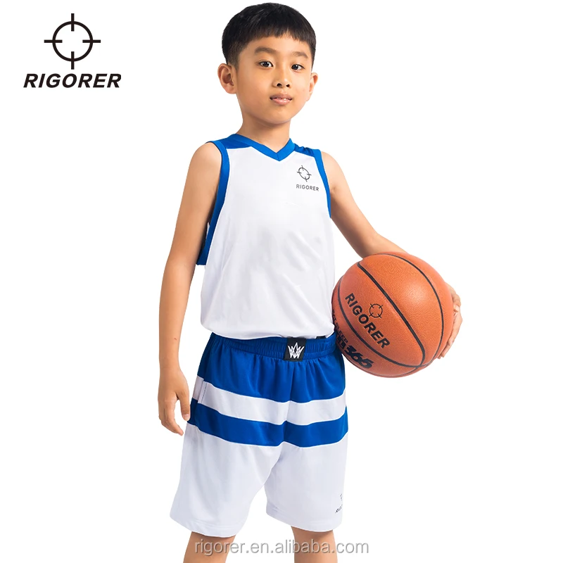 Design Custom Kids Basketball Jersey 