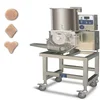 high quality large output chicken nugget press machine hamburger patty pressing machine