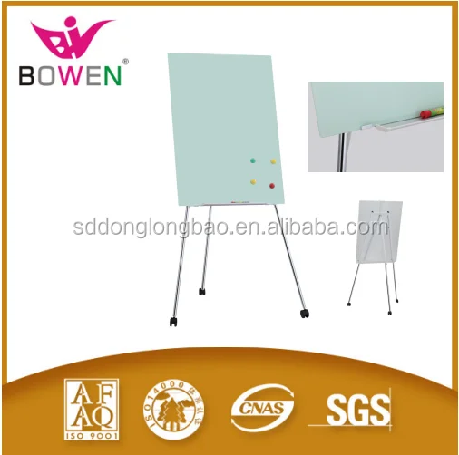 
Tempered glass whiteboard 