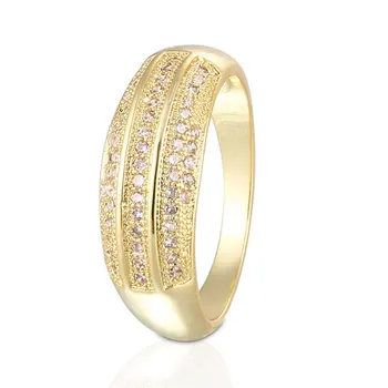 Dubai Gold Finger Ring Designs Brass Engagement Ring - Buy Dubai Gold ...
