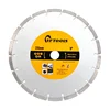 Sharping Hot pressed Segmented Circular Saw Blade for concrete wall cutting