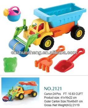 dump truck sand toy