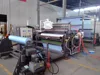 Woven, knitted, non woven cloth, foam, leather and industrial filter materials PUR hot melt laminating machine