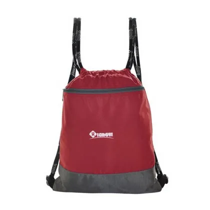 Download Promotional Oem Mixed Color Durable Sport 210d Polyester Draw String Bag Drawstring Backpack ...