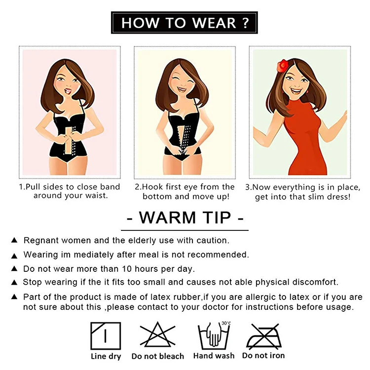 Fashionable And Comfortable Latex Waist Trainer Print Waist Trainer Private Label Corset Waist Trainer