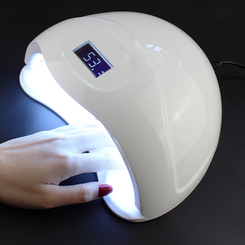 Sun5 48W UV LED Nail Lamp - Efficient Gel Nail Curing