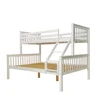 SG-LL03 double bunk bed solid pine wood separable twin bunk bed for adult