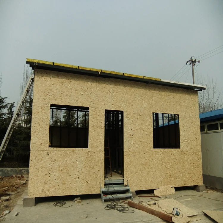 Highly Cost Effective  Modern Steel Villa Made In China