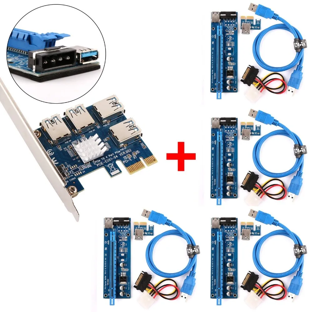 E карта на pci e