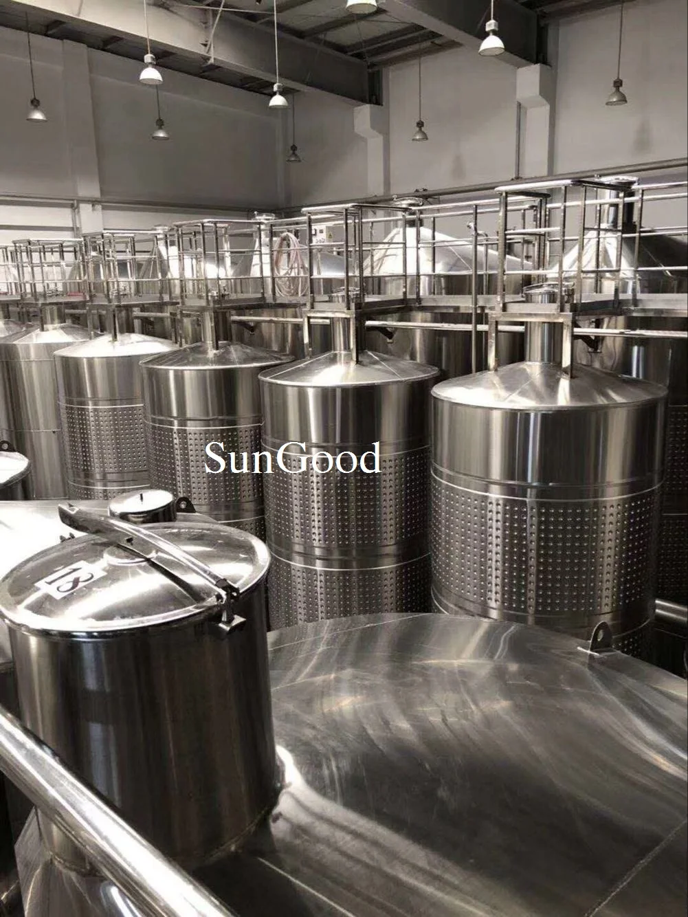 High Quality Ss304 Wine Fermentation Tank/grape Fermantion Tank/wine