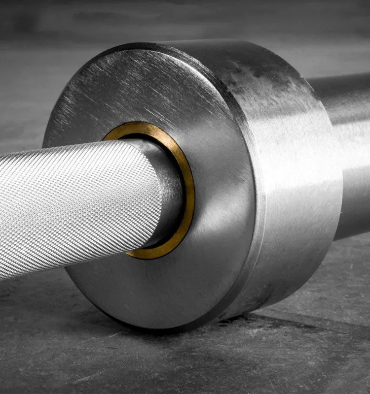 Fitness Equipment Standard Technique Training Powerlifting Chrome Stainless Steel Barbell Bar