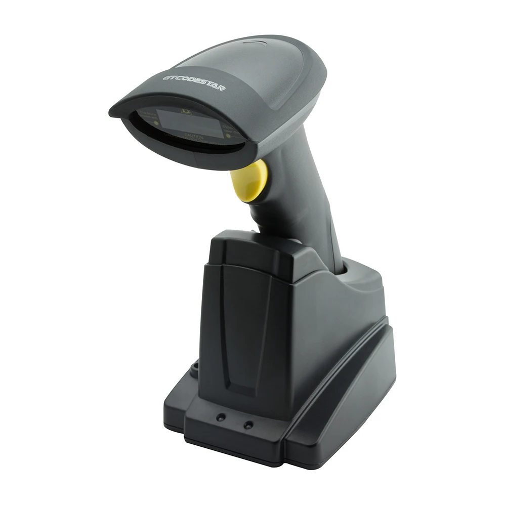 

Electronics Technology Auto-Sensing Barcode Reader 2D Barcode Scanner For IOS Android Tablet with memory with Charging Stand, Black