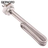 Custom Made 48V 1KW Electric Tube Heater Immersion Tubular Heating Elements