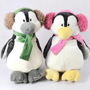 toy stuffed penguin