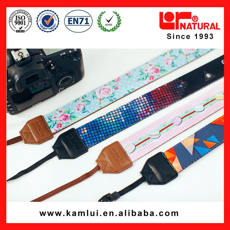 Professional Fashion Camera Strap