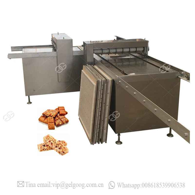 Small Cereal Bar Machine Granola Muesli Crunchy Bar Production Line