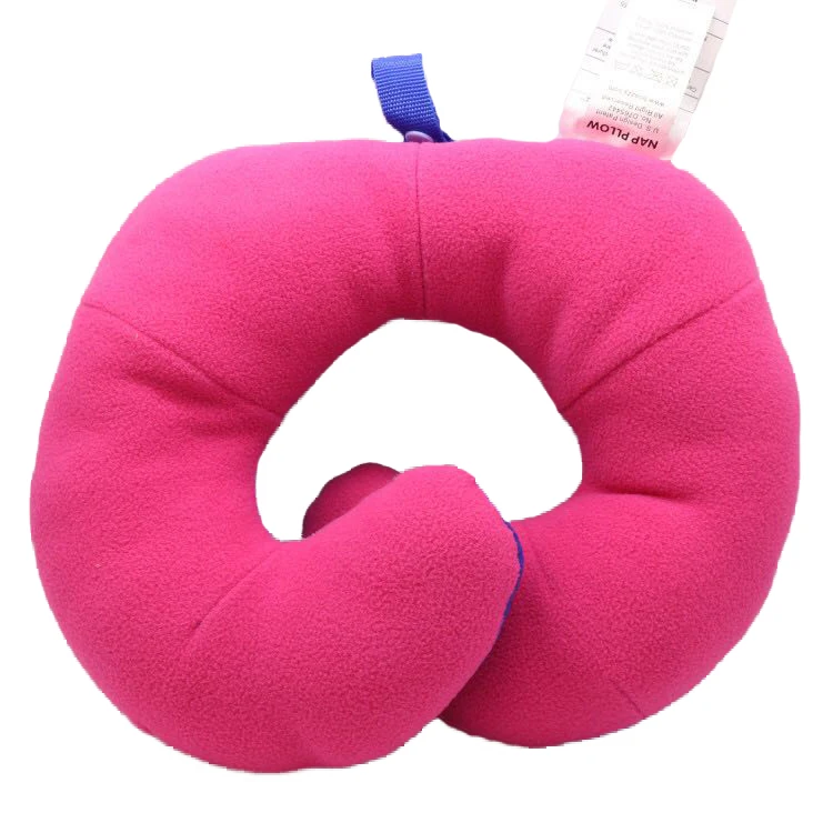 

Amazon New Ergonomic Foldable Body Pillow Car Airplane Sleeping Multifunctional Cotton Nap Neck Support Travel Pillow, Rose;red;black