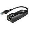 PCER USB Adapter with Ethernet Male to Female USB 3.0 with RJ45 LAN Port for PC Cellphone Ipad