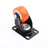 China's factory produces casters roller, single wheel casters.