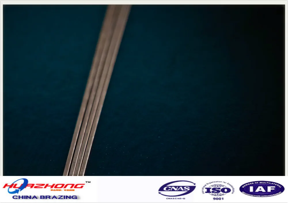 Silver Brazing Round Rods Aircondition Filler Metal Copper Welding Bar