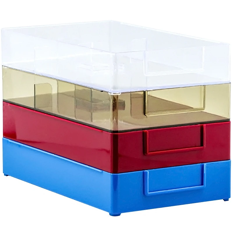 

Plastic Flat Job Tray Lab Tray For Optical eyeglass, 4 color