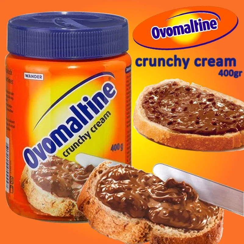 「ovomaltine crunchy cream」的圖片搜尋結果