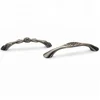 Manufacture black factory old fashioned antique classical vintage ancient zinc alloy bedroom cabinet handle for USA market