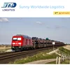 Pickup your cargos from supplier Train transport Courier China to uk