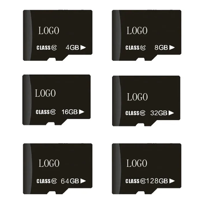 
SD Micro 4gb 8gb 16gb 32gb 64gb Logo customized Cid Memory card full capacity TF card 