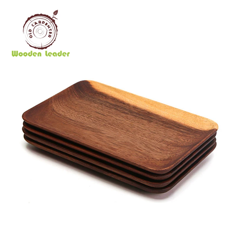 Wholesale Wood Restaurant Wood Dinner Plate Set Buy Restaurant Plate