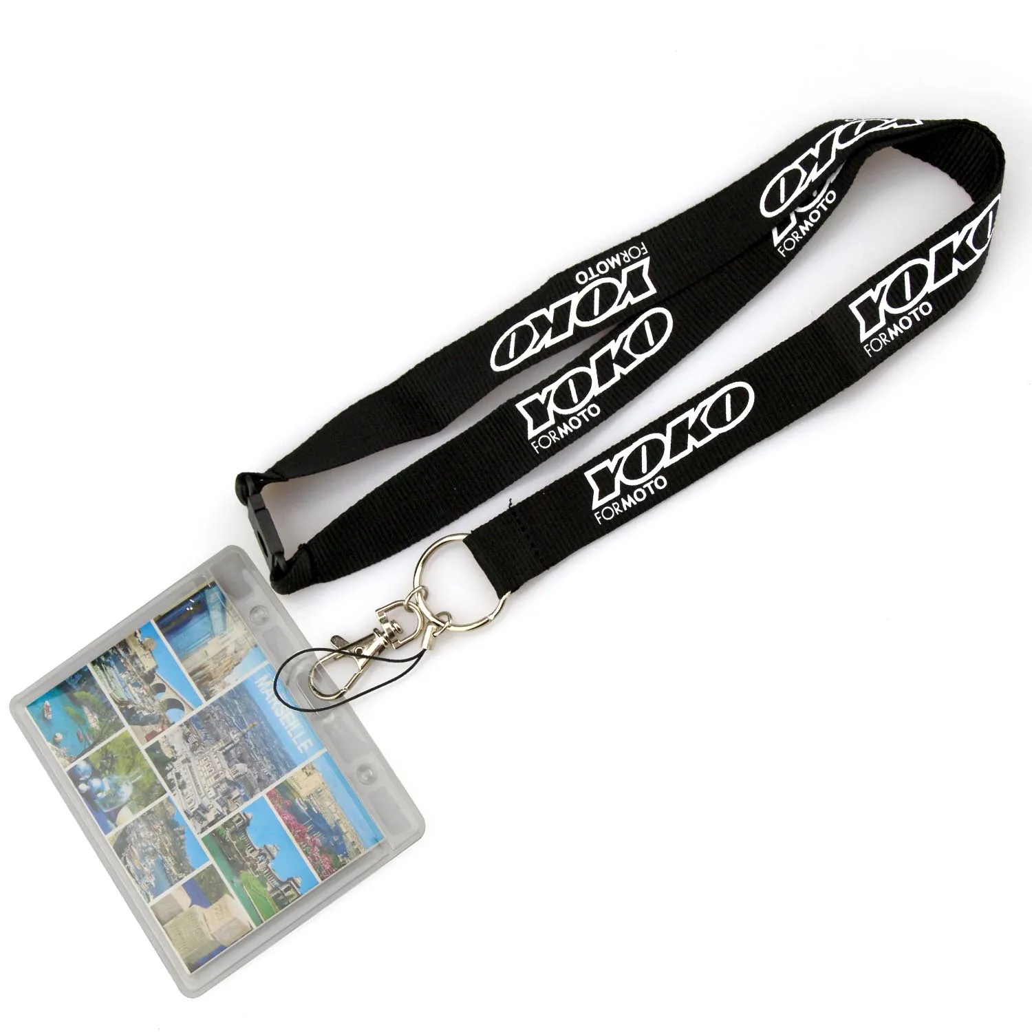 Wholesale Cheap Fashion Polyester Hotels Lanyard With Name Tag Card ...