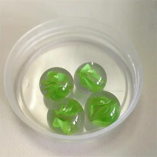 green cat eye marbles