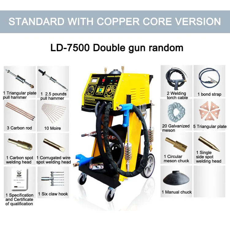 Vehicle Dent Repair And Spot Welding Machine,Car Accident Repair