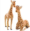 Realistic Zoo Plush Animal Big Giraffe Plush Toy