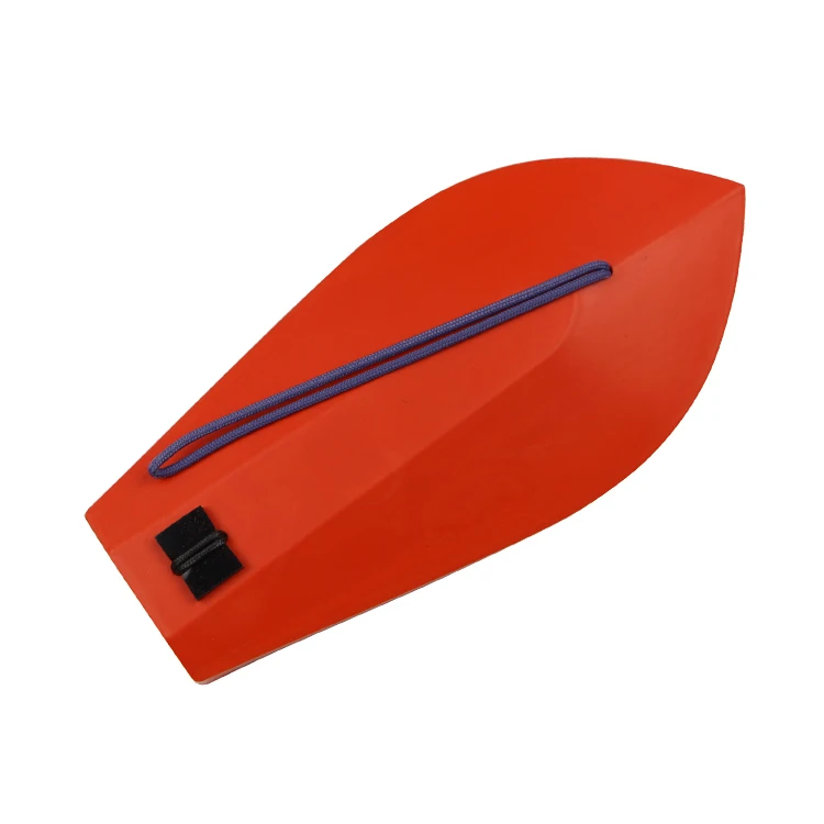 

discount China wholesale super light artifical Deep Sea Fishing diving board Boat fishing trolling board, Reddish orange