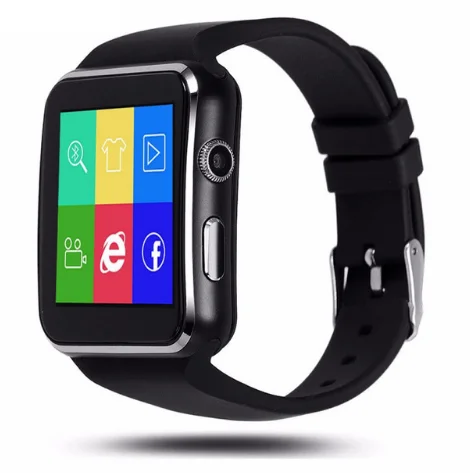 

Fancytech X6 Multi-national Language BT Phone Reminder Adult Card Step Counter Multi-function Smart Watch