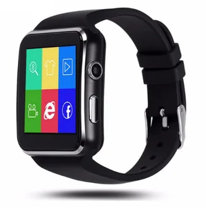 Fancytech X6 Bluetooth Smart Watch Step Counter