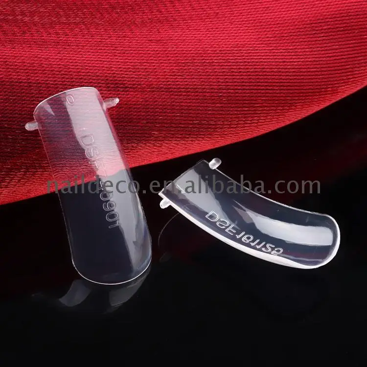 nail forms fashion design dual form nail system for builder gel