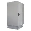 outdoor telecom cabinet/28U, 19 inch rack/Configure 800W air conditioner