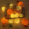 LED Cotton String Light Mini Ball For Christmas Indoor string lights