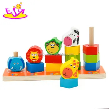 wooden baby toys for 1 year old