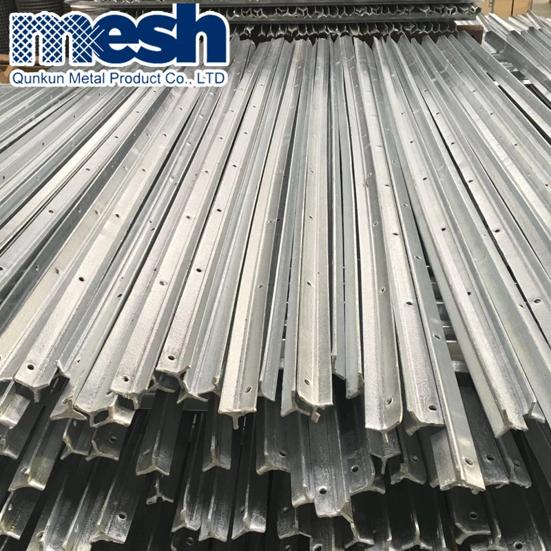 Galvanized Steel Fence Posts at Competitive Prices