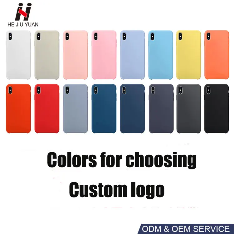 Fashion Luxury Microfiber Liquid Silicone Cell Phone Case for iphone xr xs max x 8 7 7Plus 8plus Cases