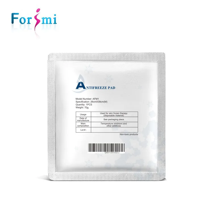 

Wholesale Multi Size 34*42cm 24*39cm 110g 75g High Purity Antifreeze Membranes For Cryolipolysis Machine