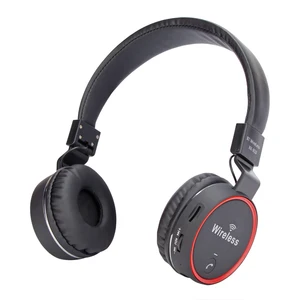 Foldable Wireless Headphones Built Microphone